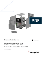 Merrychef Eikon E2s: Microwave Combination Oven