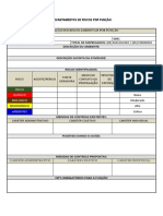 Avaliação Dos Riscos Ambientais Por Função