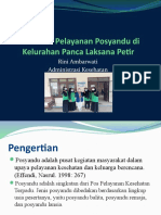 Posyandu Pelayanan Sehat