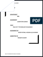 Assignment Computer Science