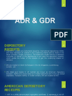 Adr & GDR