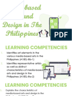 Media Based Arts and Technology in The Philippines