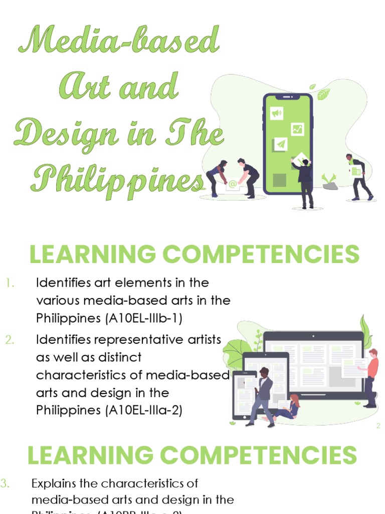 Media Based Arts and Technology in The Philippines | PDF ...