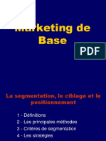 Segmentation Ciblage Positionnement