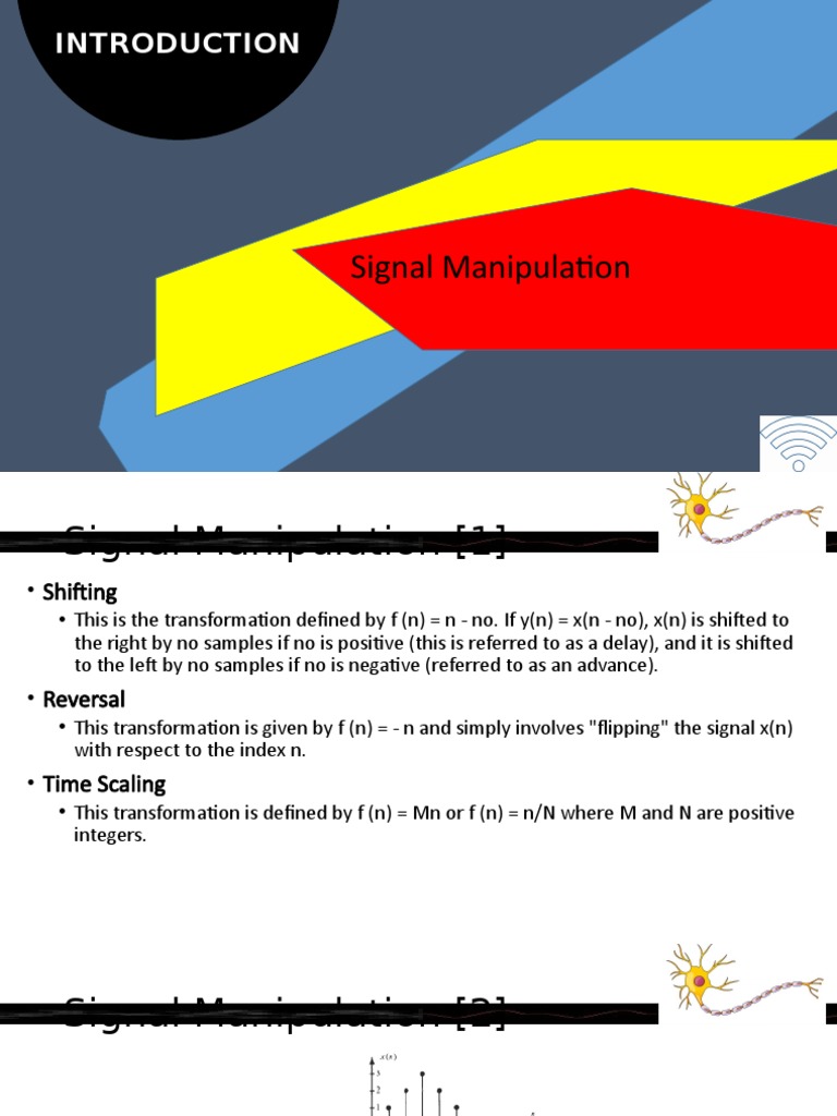 Signal Manipulation PDF