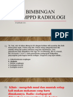 Bimbingan Ukmppd Radiologi: 19 JANUARI 2023