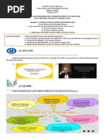 Module 1 Building Literacies