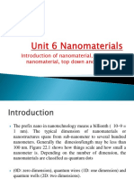 Unit 6 Nanomaterials