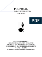 Proposal Hut Pramuka