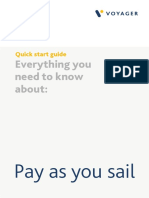 Everything You Need To Know About:: Pay As You Sail