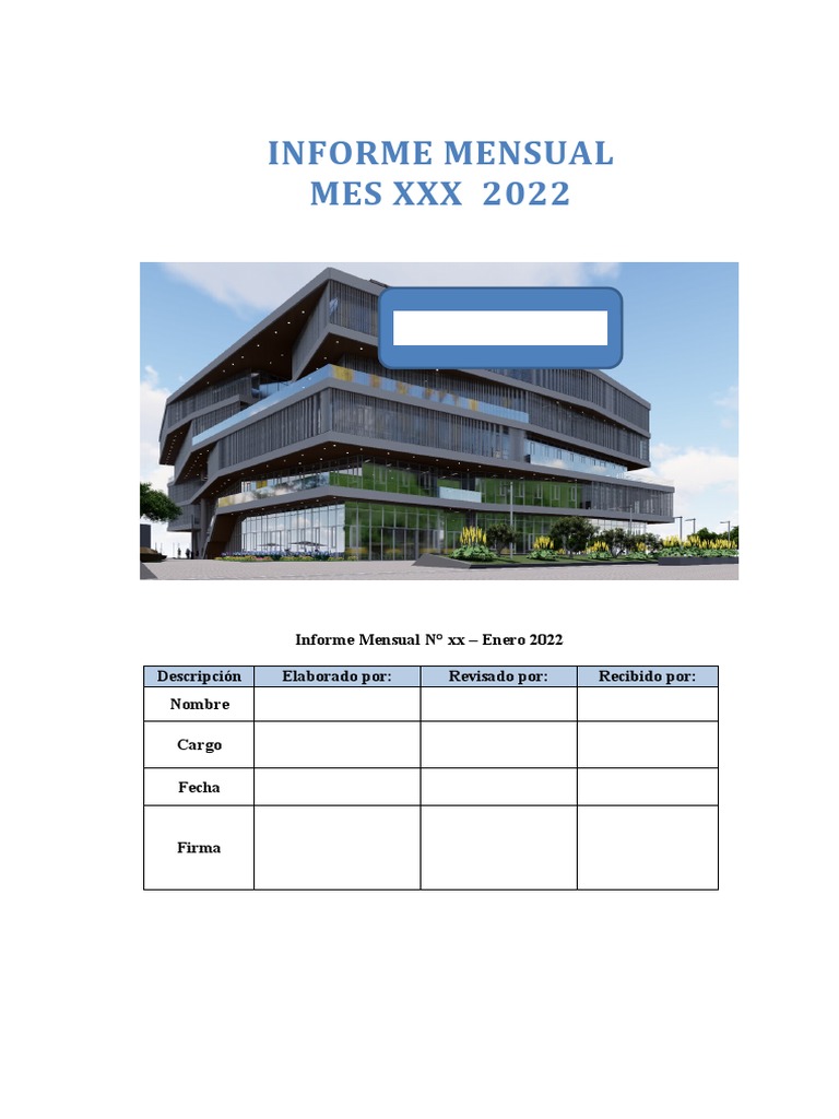 Informe Mensual de Calidad - Enero 2022 | PDF | Tecnología