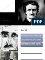 Edgar Allan Poe, el padre del cuento de terror