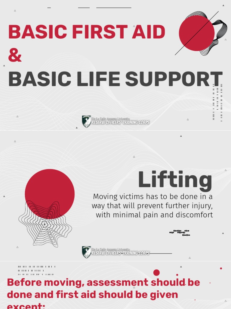 CPR and Emergency Move Guidelines | PDF | Cardiopulmonary Resuscitation ...