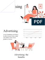 Advertising: the benefits and types