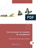 Communiquer en Situation de Changement COMM - Collection - 29 - FR - Online