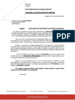 Carta Notarial de Desalojo Piscoya Ramirez Jorge