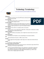 Technology Terminology