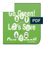 Go Green - 2013
