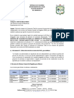 Solicitud de Desaprobación de Proyecto Aajustada