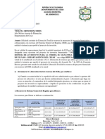 Solicitud de Desaprobación de Proyecto Aajustada