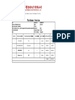 Purchase Invoice: Item No. Unit Price (USD) Amount (USD) Model number型号 Product Specification产品描述 Quantity数量 Lead Time交期