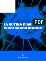 La Rutina Diaria Del Biodescodificador