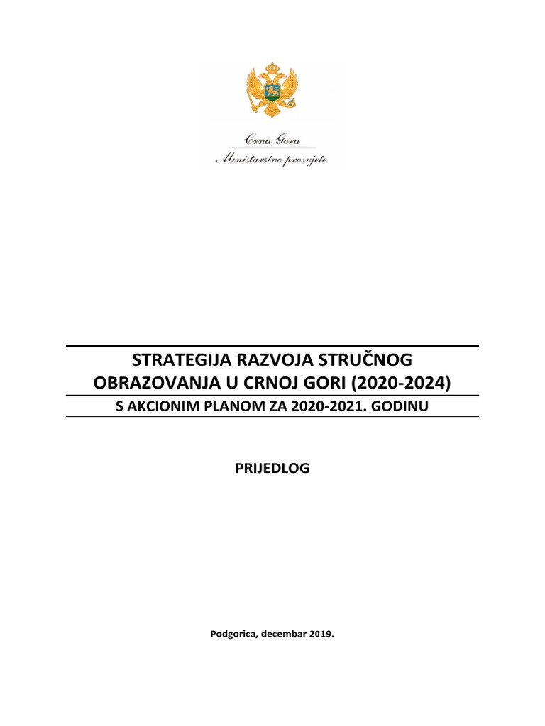 Izvještaj JU Srednja ekonomsko-ugostiteljska škola Bar 2023