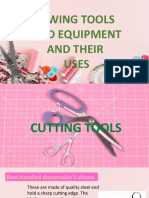 Sewing Tools and Equipment and Their Uses