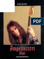 Impellitteri - Best - Shinko Score - Guitar, Bass