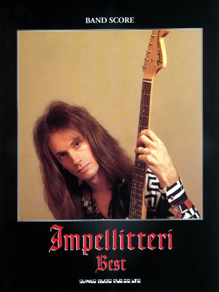 Impellitteri - Best - Shinko Score - Guitar, Bass | PDF