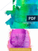 El código genético: traducción de la información genética