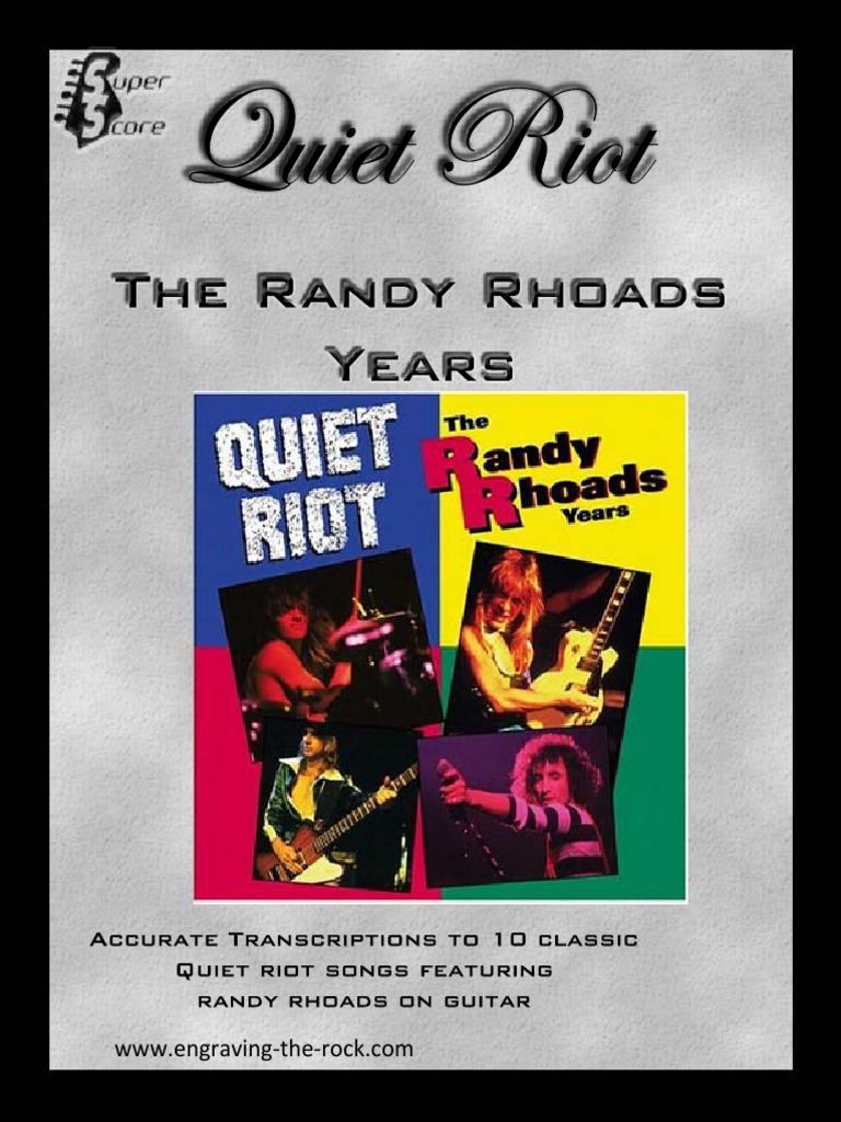 バンド・スコア クワイエット・ ライオット ベスト QUITE RIOT