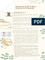 Transportasi Perkotaan