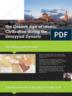 The Golden Age of Islamic Civilization During The Umayyad Dynasty