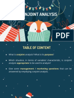 Session 13 Conjoint Analysis Group 5