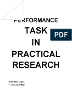 PT in Practical Research Final 7