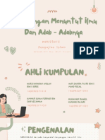 Kepentingan Menuntut Ilmu Dan Adab - Adabnya