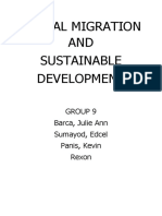 Global Migration and Sustainable Development Report