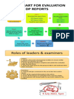 DP Report Evaluation Flowchart