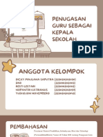 Profesi Kependidikan Tugaskelompok