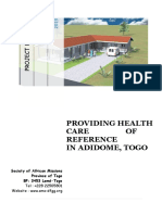 Providing Healthcare in Remote Adidome Village