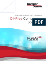 Oil-Free Compressor Solutions Brochure