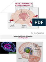 Funkcije I Poremećaji Bazalnih Ganglija: Prof. Dr. Sc. Natalia Kučić