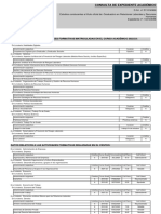 Datos Relativos A Las Actividades Formativas Matriculadas en El Curso Académico 2022/23