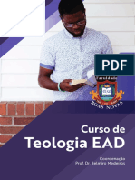 Teologia EAD: Curso de