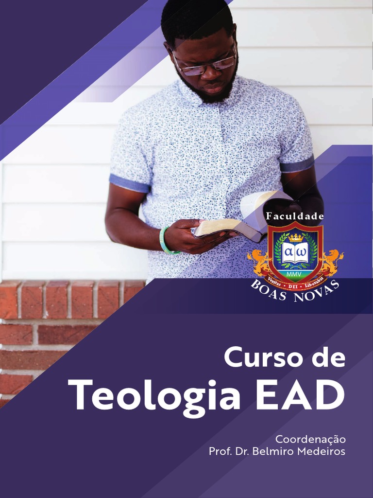 Teologia EAD: Curso de | PDF | Teologia | Educação à distância
