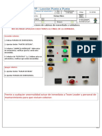 (1.5) TC-LP-031 - Encendido y Apagado de Colectores Terminaciones