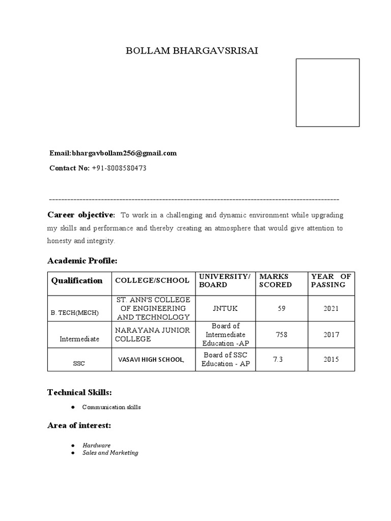 Karthik Resume | PDF