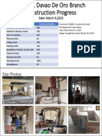 GLS Construction Progress Report (Mawab, Davao de Oro)