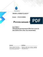 Modul P4-Memahami Perencanaan Pajak PPH PSL 4 Ayat (2) - CPMK2